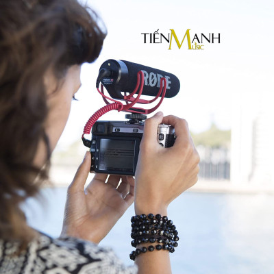 Micro Rode VideoMic Go Dùng Cho Máy Ảnh, Máy Quay Phim Mic Thu Âm Video Mic On Camera Microphone Hàng Chính Hãng - Kèm Móng Gẩy DreamMaker