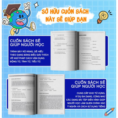 Sách - Tiếng Hàn Tổng Hợp - Trung Cấp 4 - Sách Bài Tập - MCBooks
