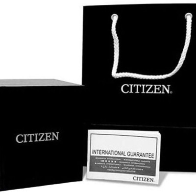 Đồng Hồ Nữ Citizen Đính Kim Cương Dây Thép Không Gỉ EM0432-80Y - Mặt Xà Cừ (Sapphire)