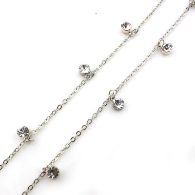 Dây đeo mắt kính dây giữ khẩu trang mix hạt đá nhỏ xinh thời trang unisex cá tính nổi bật