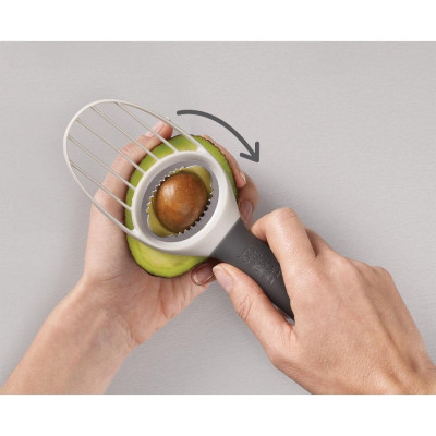 Dụng cụ cắt bơ chuyên dụng Joseph Joseph Duo Avocado (Stone) - 008289