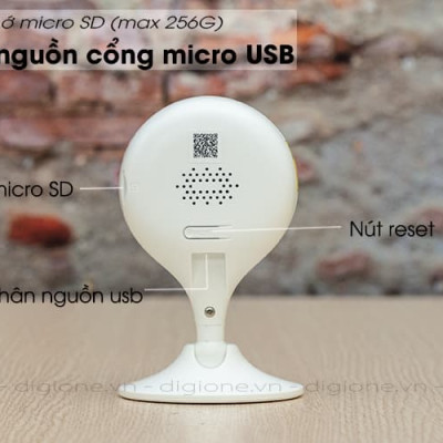 Camera wifi IP 2M IMOU C22EP chống trộm, chống ngược sáng - Hàng chính hãng