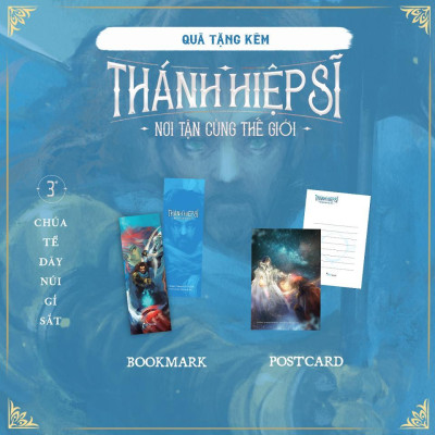 Sách - Thánh Hiệp Sĩ Nơi Tận Cùng Thế Giới - Tập 3 - AZ Việt Nam
