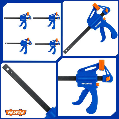 BỘ 4 THANH KẸP NHANH WCZ4E21 WADFOW - HÀNG CHÍNH HÃNG