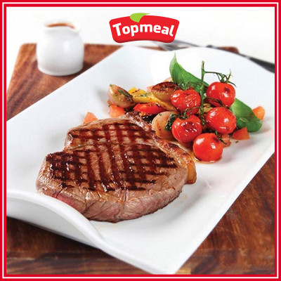 HCM - Nạc mông bò Úc (350g) - Thích hợp với các món hầm, lẩu, súp, cháo, bò sốt vang, nướng, xào, áp chảo, bò bít tết, bò lúc lắc,... - [Giao nhanh TPHCM]