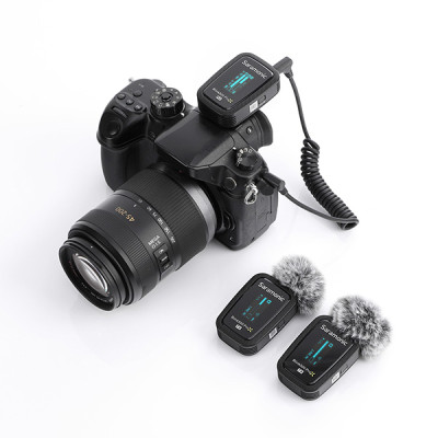 Micro Thu Âm Không Dây Saramonic Blink500 ProX B2 - Công Nghệ 2.4GHz - Độ Trễ 8ms -  Hàng Chính Hãng