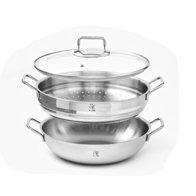 Chảo HẤP BEHOME BHBH32 32CM hàng chính hãng