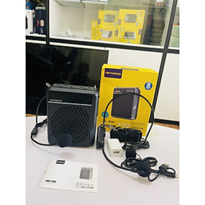 MÁY TRỢ GIẢNG KHÔNG DÂY APORO T28 UHF CÓ CHỐNG NƯỚC IP67 CÔNG SUẤT LỚN HÀNG CHÍNH HÃNG