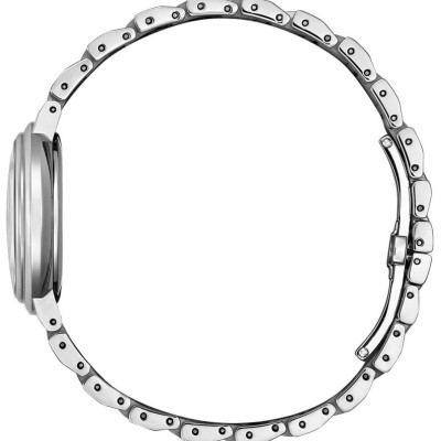 Đồng Hồ Nữ Citizen Đính Kim Cương Dây Thép Không Gỉ EM0910-80N - Mặt Xà Cừ (Sapphire)