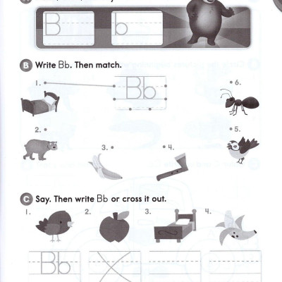 Oxford Phonics World 1 Workbook