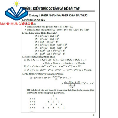 SÁCH - Toán thông minh & phát triển 8 (dùng chung cho các bộ sgk hiện hành)