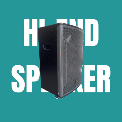 Loa Kéo Karaoke Rinton K-900 công suất 1200W (hàng chính hãng)