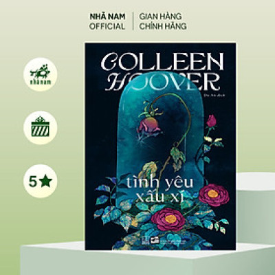 Sách - Tình yêu xấu xí ( Colleen Hoover) (Nhã Nam Official)
