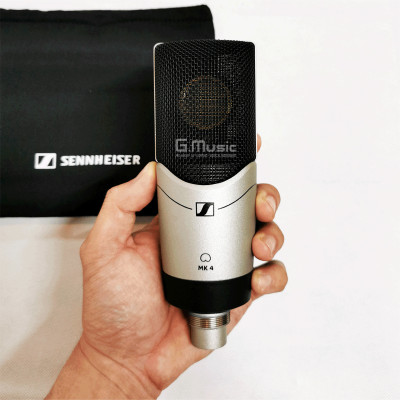 MICRO THU ÂM CHUYÊN NGHIỆP MK4 SENNHEISER - HÀNG CHÍNH HÃNG