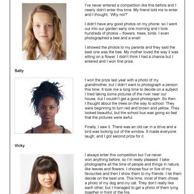 A2 Key For Schools Practice Tests 6-10