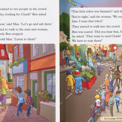 Oxford Read And Imagine: Level 3: Fear At The Festival