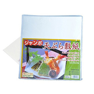 Giấy Thấm, Lọc Dầu Mỡ Túi 40 Chiếc Tiện Lợi Nhật Bản