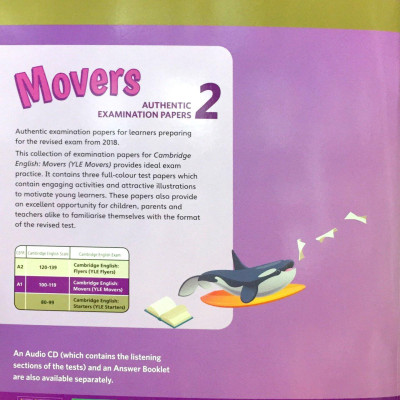 Cambridge English Movers 2 for Revised Exam From 2018 Student