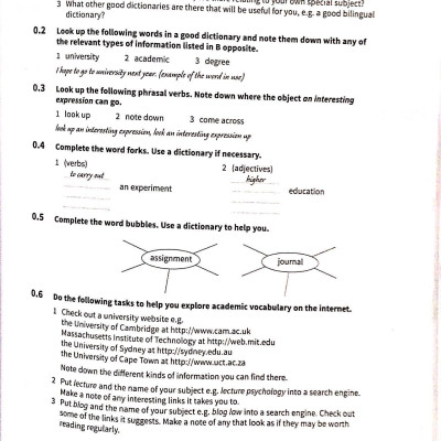 Academic Vocabulary in Use Edition with Answers Edition: Vocabulary Reference and Practice