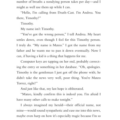 They Both Die At The End