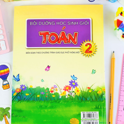 Sách - Bồi Dưỡng Học Sinh Giỏi Toán Lớp 2 - Biên soạn theo chương trình GDPT mới - ndbooks
