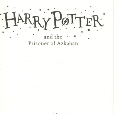 Harry Potter Part 3: Harry Potter And The Prisoner Of Azkaban (Paperback) (Harry Potter và tù nhân ngục Azkaban) (English Book)
