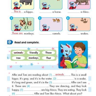 Bài tập Bổ trợ Tiếng Anh 4 i-Learn Smart Start