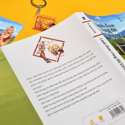 Sách - Lãnh Chúa Vùng Đất Không Cư Dân - Thiếu Nữ Sừng Xanh - Tập 1 - AZ Việt Nam