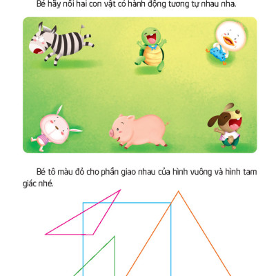 500 Trò Chơi Rèn Luyện IQ (4-10 tuổi) - Khả Năng Quan Sát (Sách Bản Quyền)