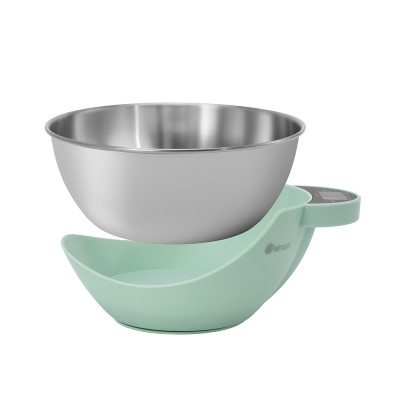 Cân tiểu ly điện tử nhà bếp Elmich EL0174PG, Hàng chính hãng, thiết kế nhỏ gọn, tiện lợi - JoyMall