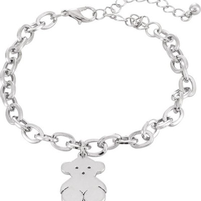 Lắc tay vòng tay xích gấu dễ thương phong cách cá tính