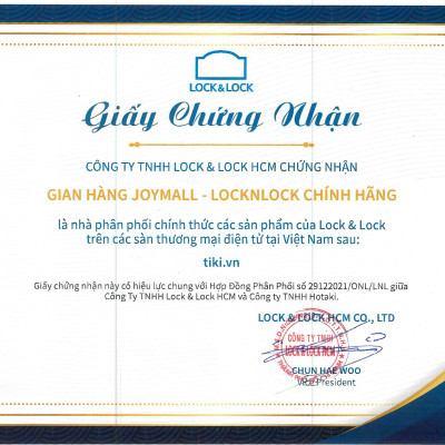 Ly giữ nhiệt 500ml LocknLock màu nâu LHC4357CHO Metro Cafe Tumbler, Hàng chính hãng, Thép 304 không gỉ, có dây đeo tay - JoyMall