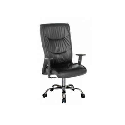 Ghế xoay văn phòng lưng cao bọc da SMLIFE Kirk