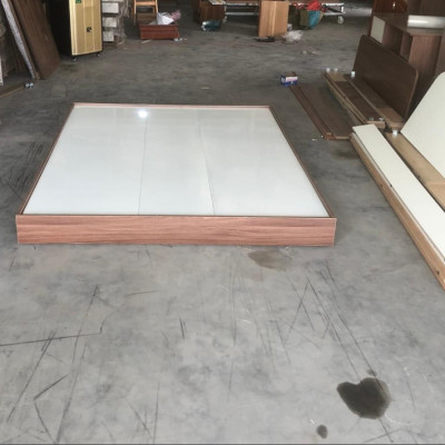 Giường ngủ gỗ đơn giản giá rẻ Juno Sofa 