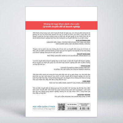 (Bìa cứng) LỘ TRÌNH CHUYỂN ĐỔI SỐ DOANH NGHIỆP (The Digital Transformation Roadmap) - Tái Thiết Tổ Chức Nhằm Thích Ứng Với Những Biến Động Không Ngừng - David L. Rogers