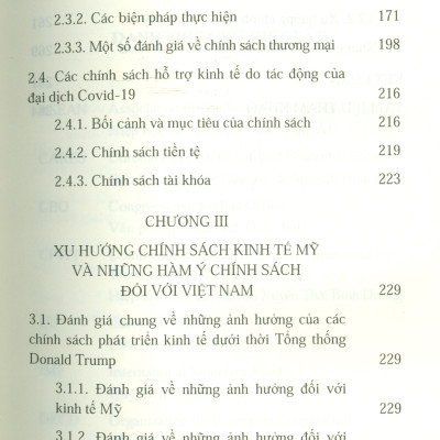 Một Số Chính Sách Kinh Tế Của MỸ Dưới Thời Tổng Thống DONALD TRUMP
