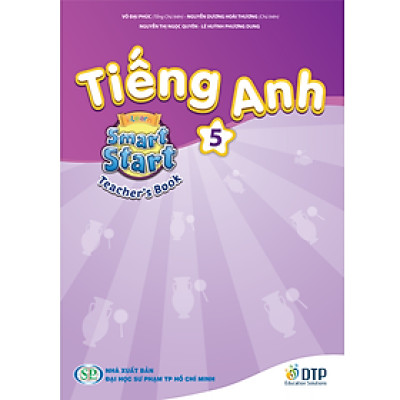 Tiếng Anh 5 i-Learn Smart Start - Teacher
