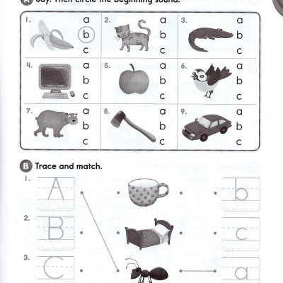 Oxford Phonics World 1 Workbook