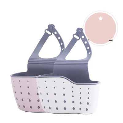 Giỏ đựng đồ Silicon treo vòi nước đa năng GD9665 xuất Nhật