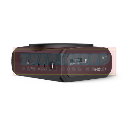 Máy trợ giảng có dây cổng suất 16W Pin 10h Shidu SD-S617 - Hàng Nhập Khẩu