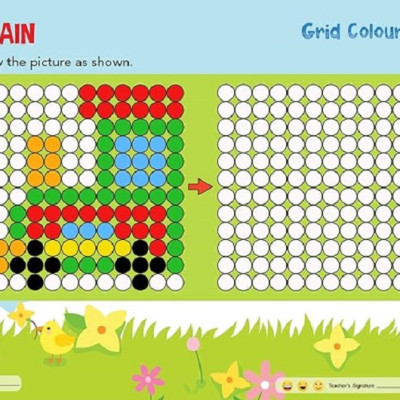 Art and Craft Activity Book 4 for 7-8 Year old kids with free craft material