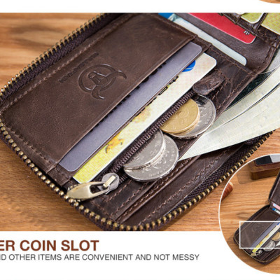 Ví nam da bò cao cấp 