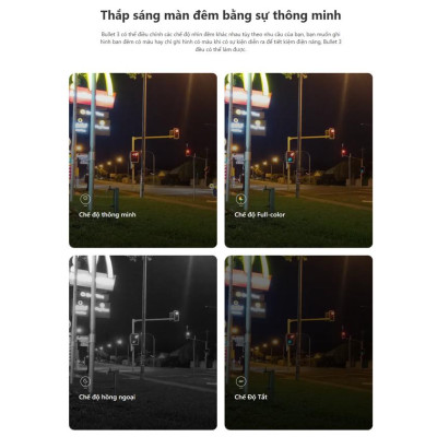 Camera Wifi Ngoài Trời IMOU Bullet 3/ 3C (S3EP/ S3DP) Đàm Thoại 2 Chiều - TRANGIATELECOM Hàng chính hãƞg Hàng nhập khẩu