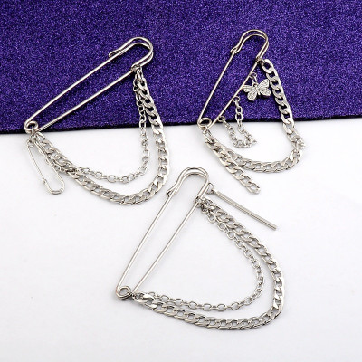 Cài áo unisex cá tính basic hip hop punk rock đa phong cách