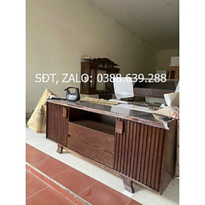 Kệ ti vi gỗ đẹp và hiện đại - BINHLONG04