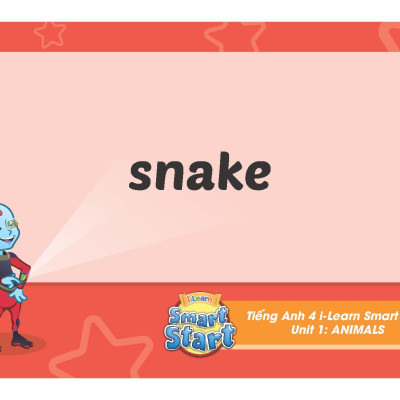 Tiếng Anh 4 i-Learn Smart Start - Student