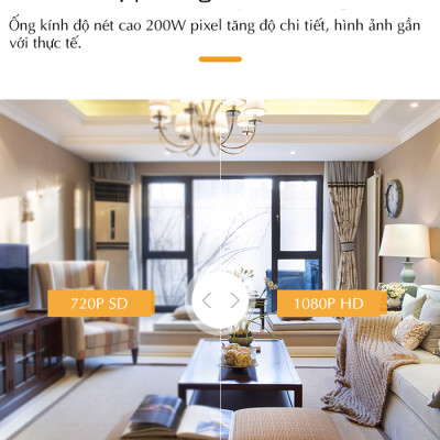 Camera Wifi 2MP IMOU CUE 2 C22EP 1080P góc siêu rộng, đàm thoại hai chiều - Hàng chính hãng