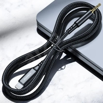 Cáp chuyển đổi Choetech AUX007/ AUX009 từ Light-ning ra Audio 3.5mm  (Hàng chính hãng)