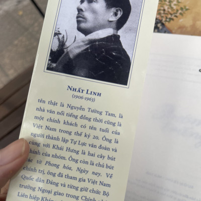 (Combo 2 cuốn Việt Nam danh tác) BƯỚM TRẮNG và NGÀY MỚI – Nhất Linh và Thạch Lam – Nhã Nam – NXB Hội Nhà Văn (Bìa mềm)