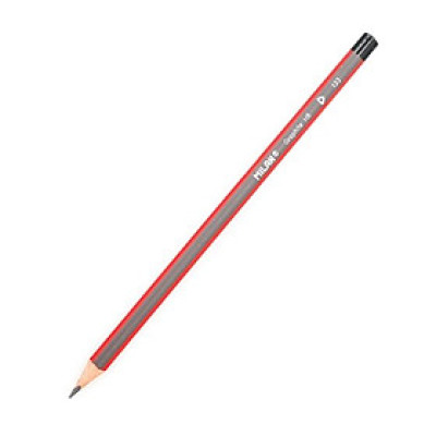 Viết chì HB tam giác Milan 071230312 (Vỉ 2 Cây)